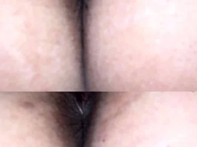 Close up ass play