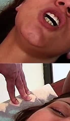 Three Cocks Gangbang Ecstasy