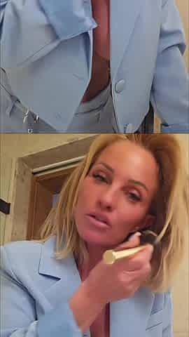 Good Morning Wishing You All a Great Monday. Just Getting Ready in the Bathroom Real Quick, Then the Day Can Start.