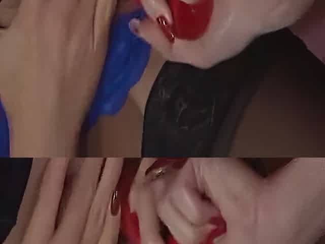 German Babes Got Caught Fingering By Lucky Dude In Threesome