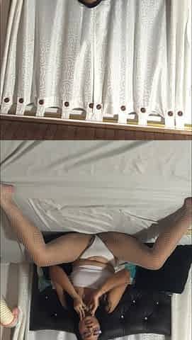 I USE MY DILDO AND PUT IT IN MY PUSSY UNTIL I HAVE AN ORGASM.