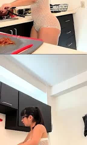 Amateur blondie solo anal masturbation