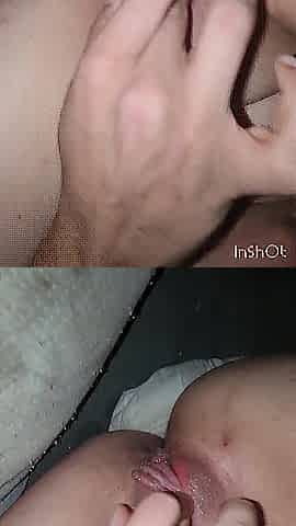Late night oral job squirt session