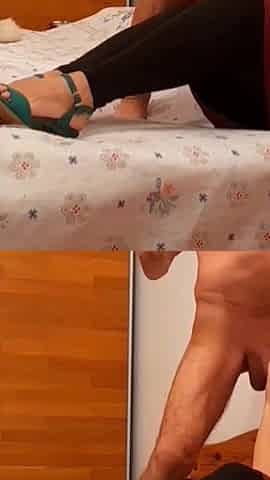 Amateur Blonde Mature Wife Enjoys Oral Sex
