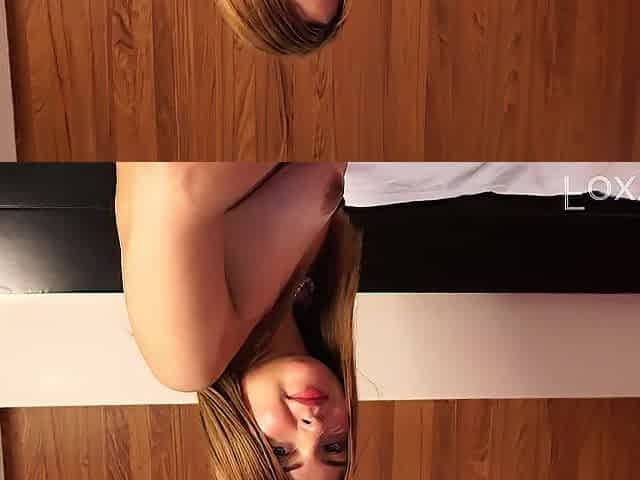 Primer Anal con FoxyIdol -POV -Anal Creampie