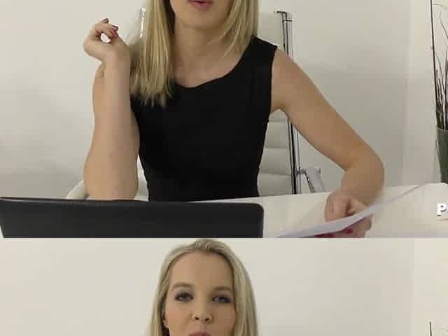 Dude Filled Up Tiffany Tatum & Rose's Throat with Cum After Intensive Twat Pounding in the Office