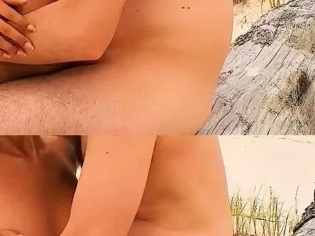 I drill a spectacular native in a public beach and