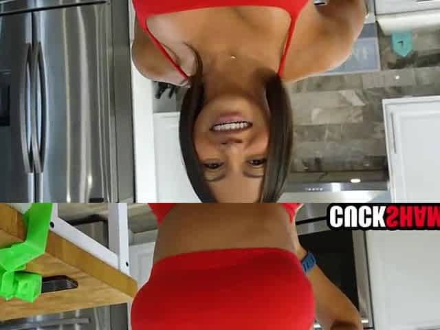 Cuckold Watches Personal Coach Screw His Lalin girl wife - Brandy Salazar