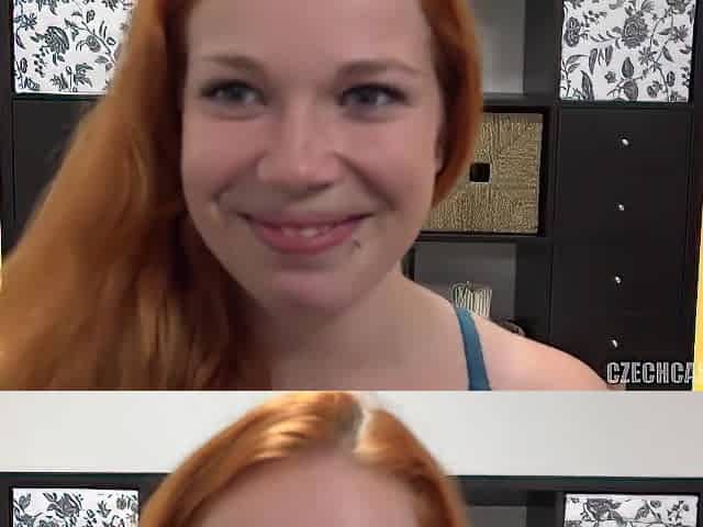 Czech Redhead, Teresa Went To A Porn Clip Casting To Suck Jock And Get Screwed Hard
