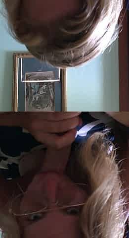 MILF POV Big Cock Blowjob