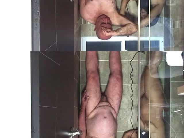 Surprise in the Shower with Garabas and Olga