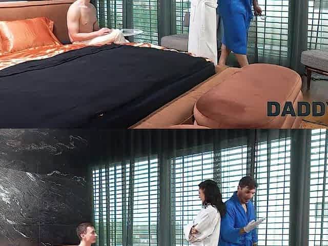 DADDY4K. Hot teen was rescued by StepDaddy. Hot video with Denis Marti