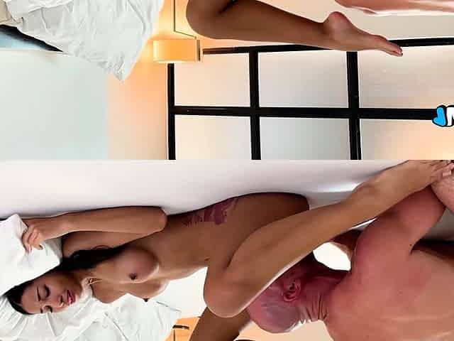 I Let Johnny Sins Cum In Me without protection- Lia Lin &