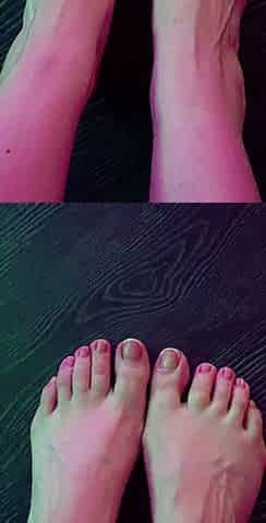 Amateur porn Gives Us Some Foot Fetish Aurora