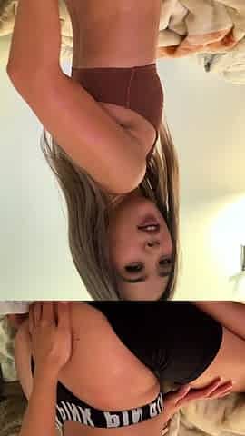 Hot Japanese Teen Removes Her Bra And Masturbates