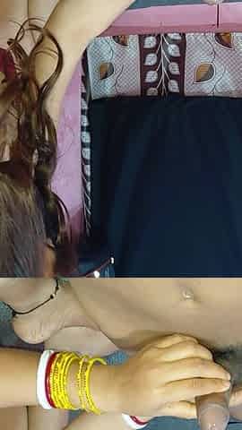 Desi bhabhi handjob