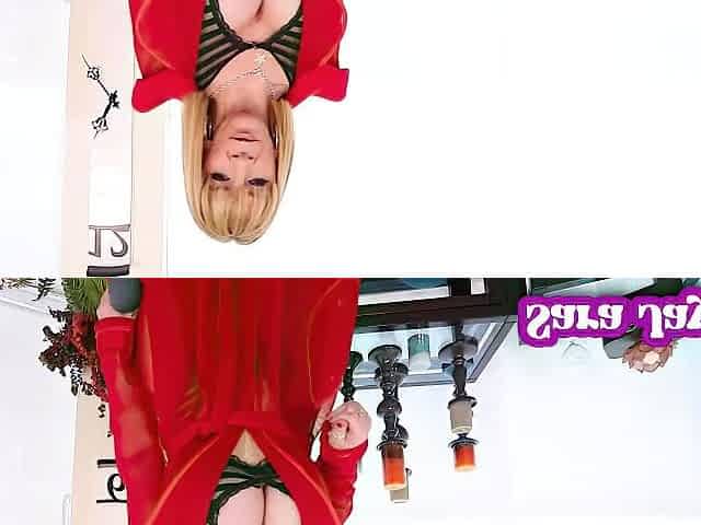 Breasty mother I'd like to fuck Sara Jay Aid U Cum With Wicked Countdown!