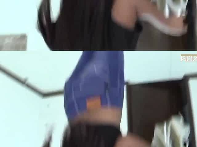 A petite Asian maid gives a loud, extra-special service to a thick cock!