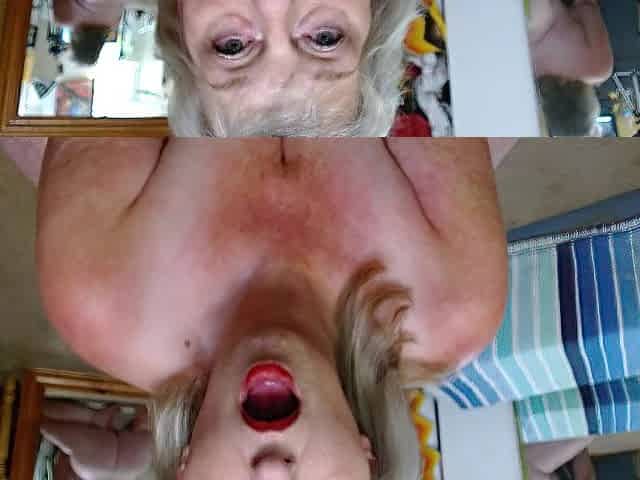1149 Fembot sucks a BBC sex-toy from DawnSkye IR roleplay and verbal humiliation