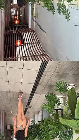 Titty Flashing in a Wet Bikini While Everyone Stared