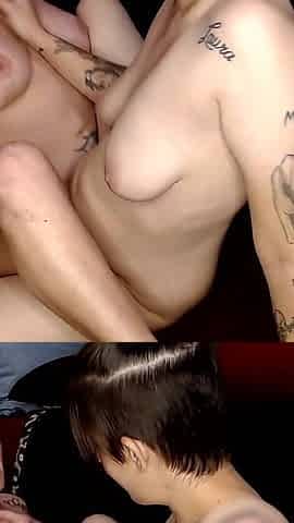 Hot Lesbian Scissoring Sexy Pussy Grinding