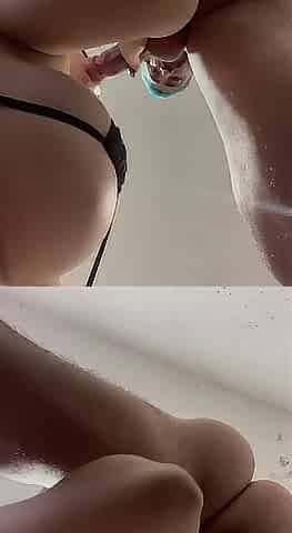 bizarre large penis blow job by pamlatina