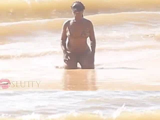 Sex on an Afro Beach - Part two