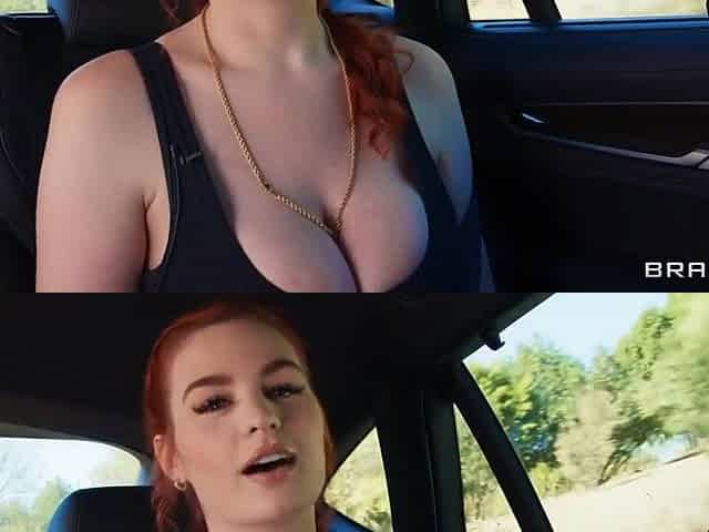Its My Vlog And Ill Fuck Who I Want! - Abigaiil Morris & Chocolate God
