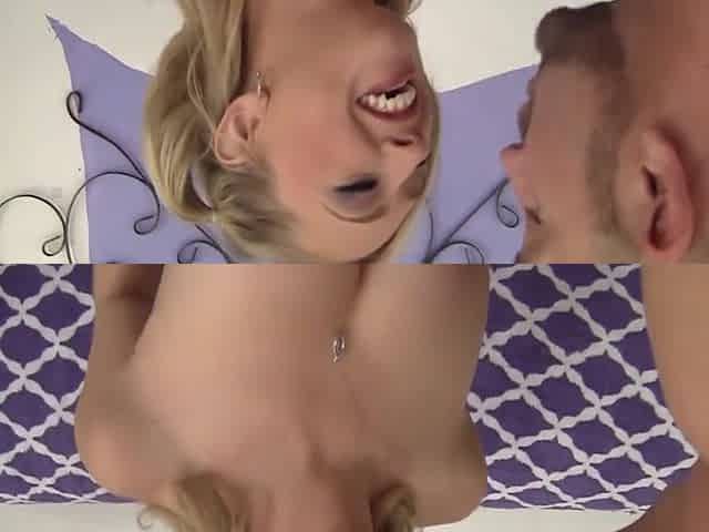 Big Boobed Fucked Hard By Hooligan! - Kagney Linn Karter, Will Powers And Blonde Teacher