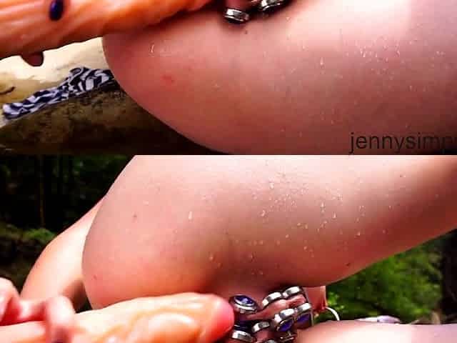 New Jewelry And Jewelry Butt Plug - Sex Movies Featuring Jenny Simpson