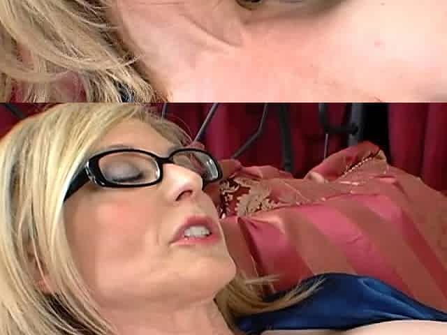Shae Summers fucking a big cock close up
