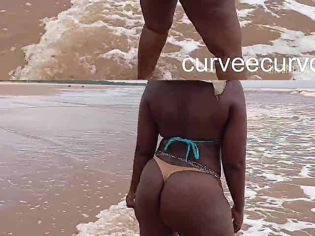 A Quickie at the Beach with a Local Dude