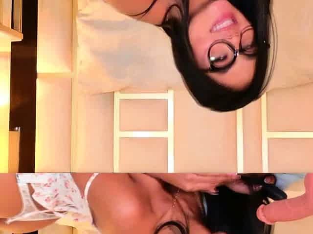Toy Pounding Her Tight Teen Pussy