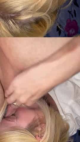 Girlfriend blowing me again