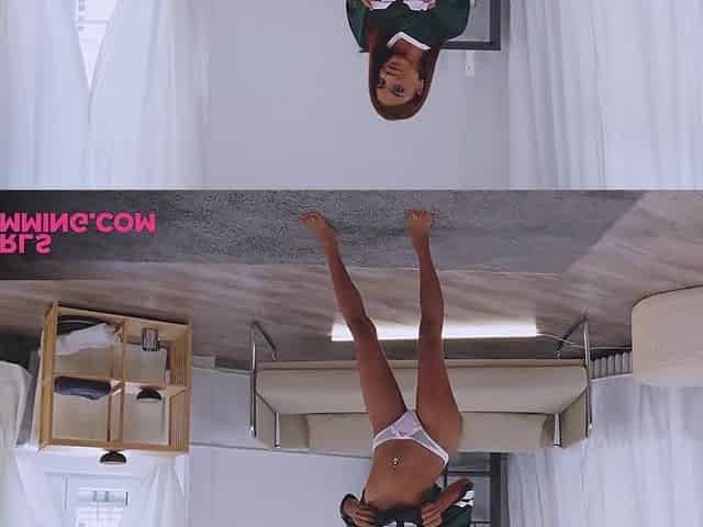 GIRLSRIMMING - Hot Teen Lalin girl Raya Velvet Like Rimjob