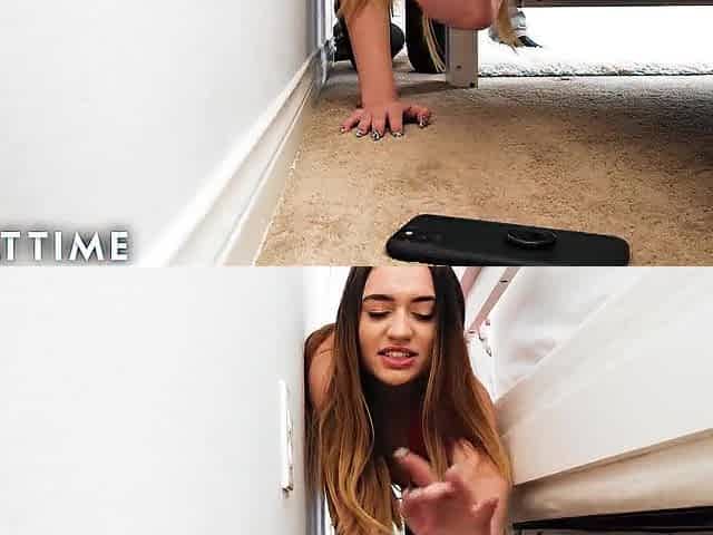 ADULT TIME Hawt Step-Sister Sera Ryder Tricked into Getting Stuck