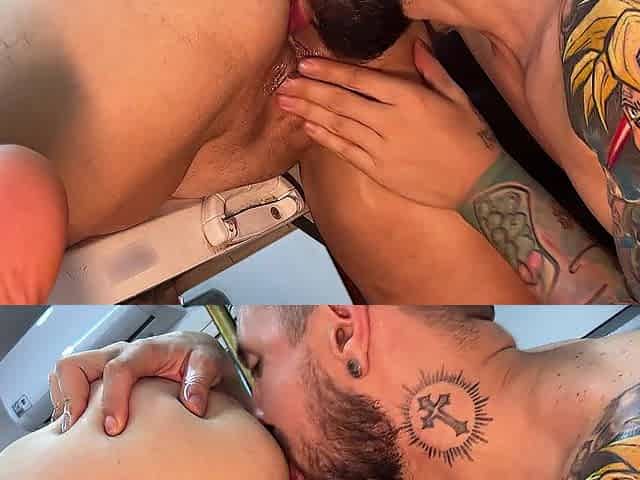 Pau Grosso Estica Devagar Meu Cu Super Apertado - Close Up Anal