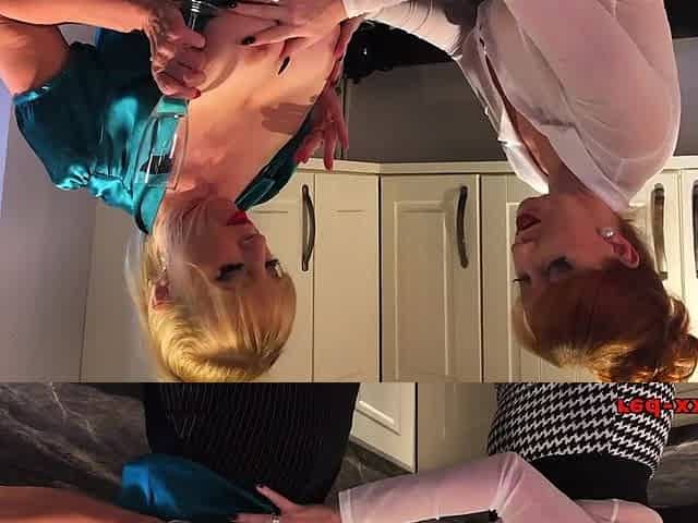 Lesbian Housewives Hot Sex Video