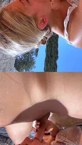 ThatYoungBlonde Oiled Up And Fucked In The Sun Onlyfans