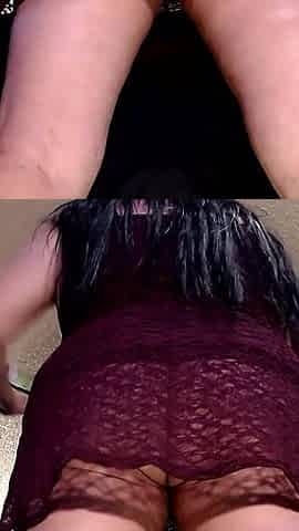 Bare Ass No Panties