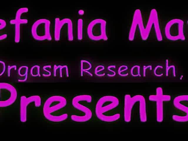 Orgasm Research, Inc - Stefania Mafra