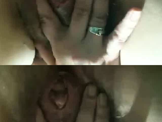 Martha's Hairy Wet Pussy On Webcam