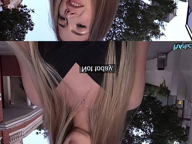 Public Agent - Russian Babe In A Short Black Dress 1 - Erik Everhard