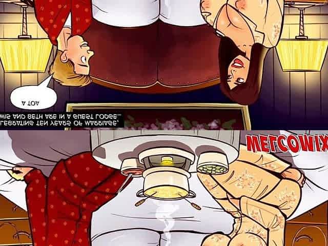 Anacondas Hentai! The snake and the little bird! Porn manga