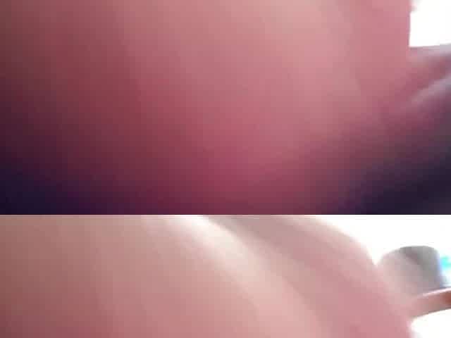 BOUNCING LARGE FULL BALLS PREVIOUS TO WANK SESSION
