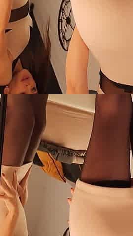 JOI Instructions - Horny Lilu Moon Loves Big Dildo in Tight Pussy Till Creampie and Orgasms!