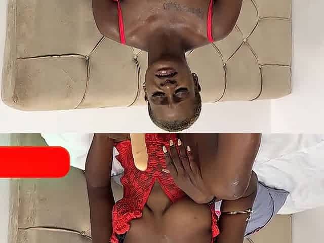 Lonely boss lure abode cutie into eating her twat