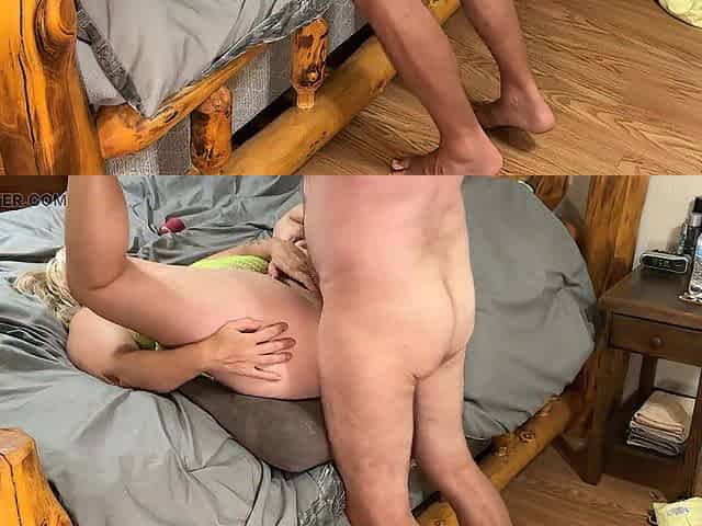 Anal butt sex