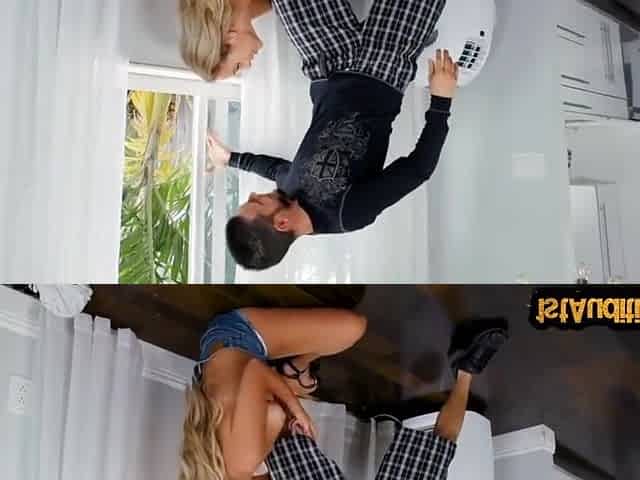 Casting 21yo Blonde Bae Hard Doggyfucked