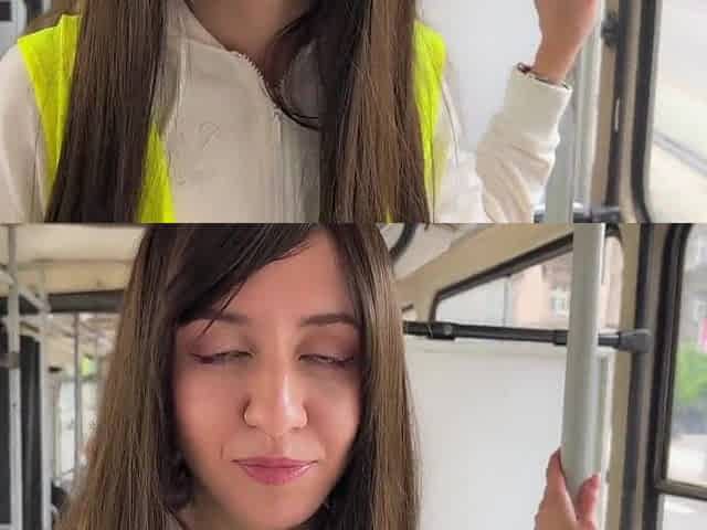 Bus Conductor Changes Her Life For The More excellent And Screws A Stranger
